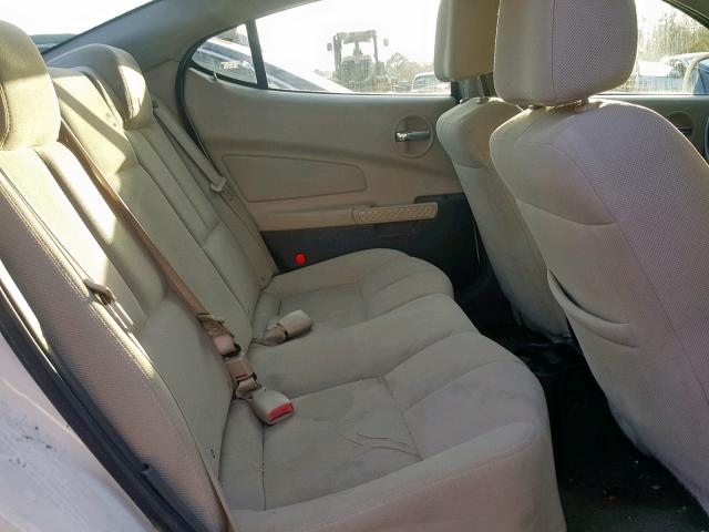 2G2WP522151235430 - 2005 PONTIAC GRAND PRIX თეთრი ფოტო 6