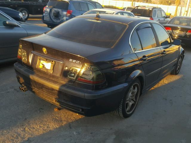 WBAEV53474KM06304 - 2004 BMW 330 I BLACK photo 4