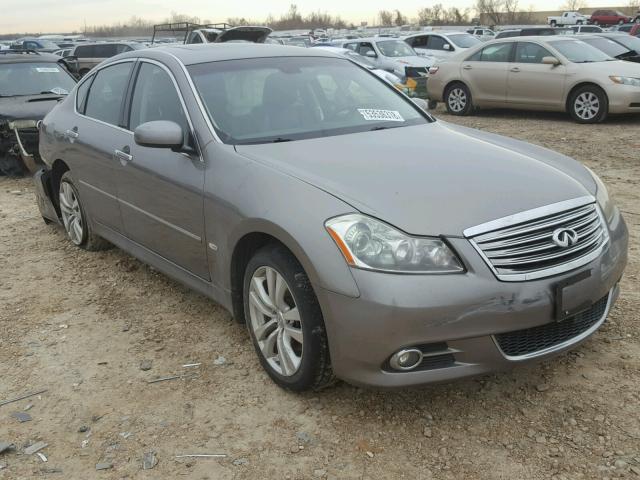 JNKAY01F78M656666 - 2008 INFINITI M35 BASE GRAY photo 1