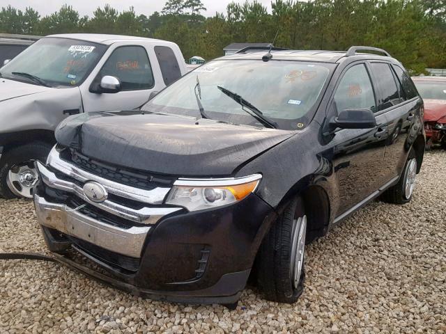 2FMDK3GC7BBB27127 - 2011 FORD EDGE SE CHARCOAL photo 2