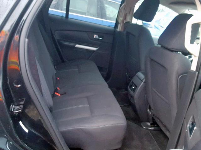 2FMDK3GC7BBB27127 - 2011 FORD EDGE SE CHARCOAL photo 6