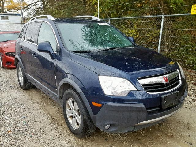 3GSDL43N98S564035 - 2008 SATURN VUE XE BLUE photo 1