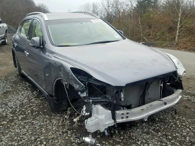 JN1BJ0RR2HM401578 - 2017 INFINITI QX50 GRAY photo 1