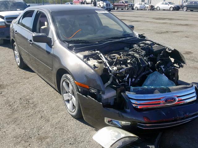 3FAFP07Z66R185132 - 2006 FORD FUSION SE TAN photo 1