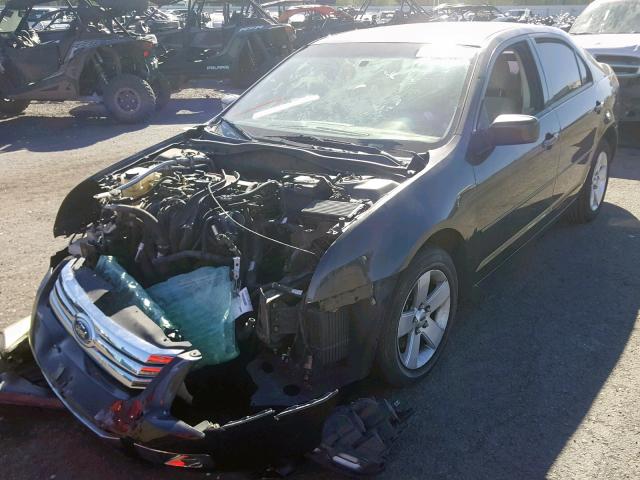 3FAFP07Z66R185132 - 2006 FORD FUSION SE TAN photo 2