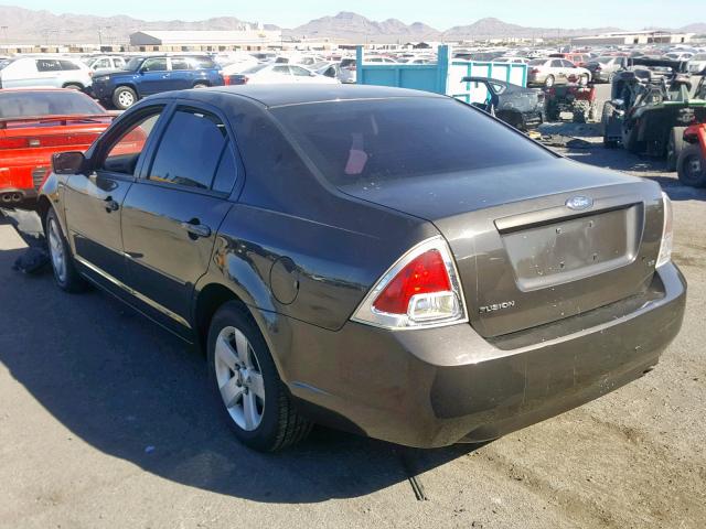 3FAFP07Z66R185132 - 2006 FORD FUSION SE TAN photo 3