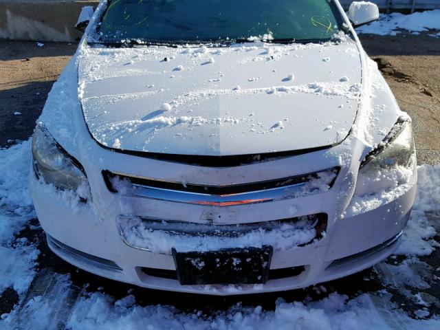 1G1ZC5E07CF386639 - 2012 CHEVROLET MALIBU 1LT 白色 照片 7