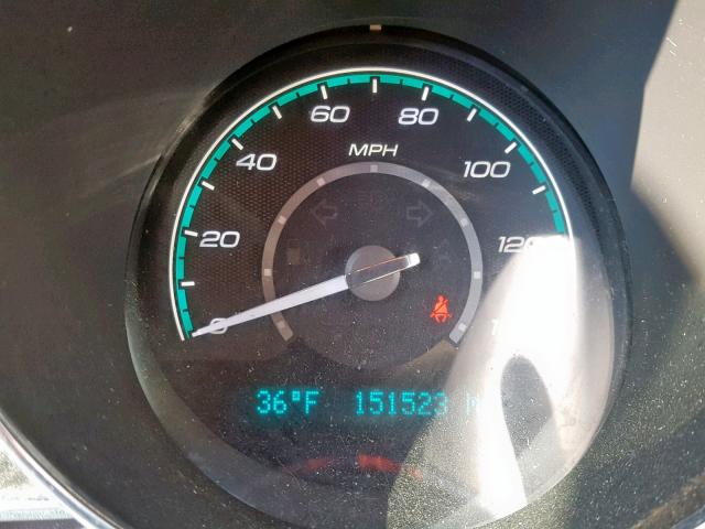 1G1ZC5E07CF386639 - 2012 CHEVROLET MALIBU 1LT 白色 照片 8