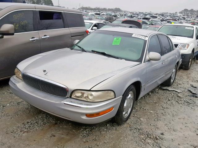 1G4CW52K2WU400341 - 1998 BUICK PARK AVENU SILVER photo 2