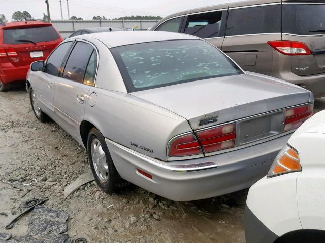 1G4CW52K2WU400341 - 1998 BUICK PARK AVENU SILVER photo 3