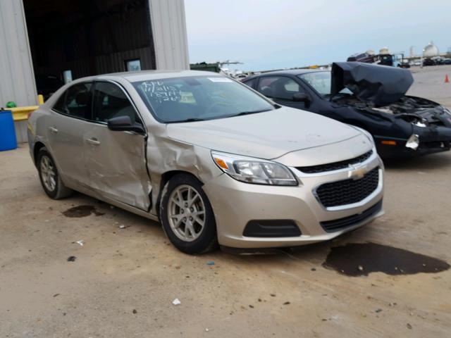 1G11A5SL8EF112659 - 2014 CHEVROLET MALIBU LS 金色 照片 1