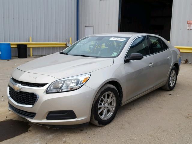 1G11A5SL8EF112659 - 2014 CHEVROLET MALIBU LS 金色 照片 2