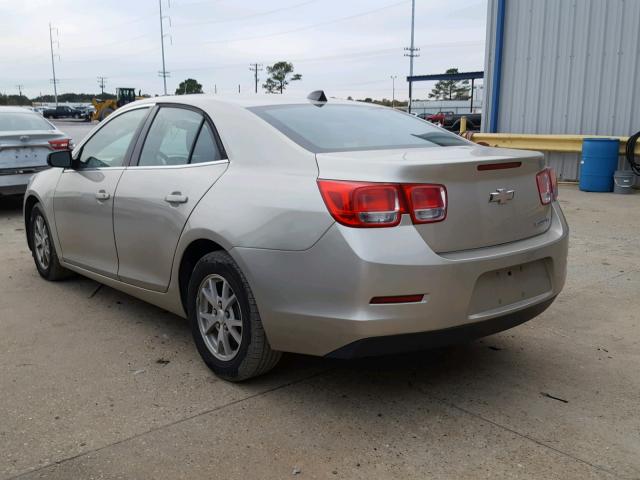 1G11A5SL8EF112659 - 2014 CHEVROLET MALIBU LS 金色 照片 3