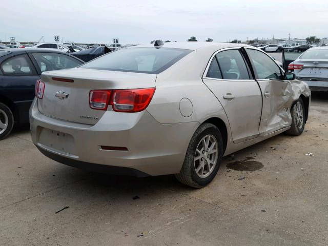 1G11A5SL8EF112659 - 2014 CHEVROLET MALIBU LS 金色 照片 4