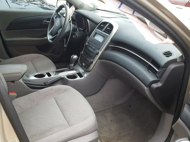 1G11A5SL8EF112659 - 2014 CHEVROLET MALIBU LS 金色 照片 5