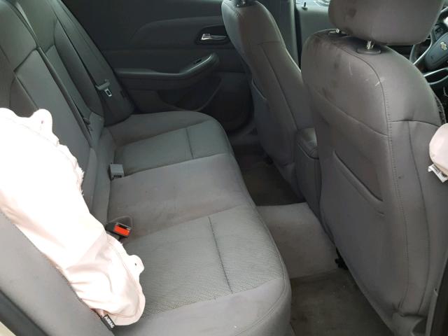 1G11A5SL8EF112659 - 2014 CHEVROLET MALIBU LS 金色 照片 6