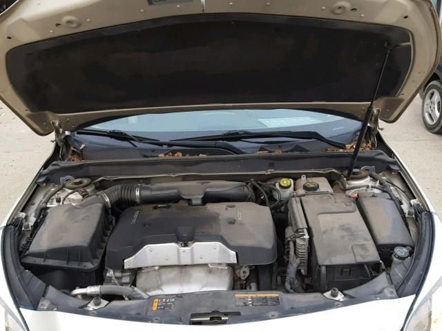 1G11A5SL8EF112659 - 2014 CHEVROLET MALIBU LS 金色 照片 7