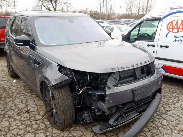 SALRHBBV7HA038876 - 2017 LAND ROVER DISCOVERY GRAY photo 1