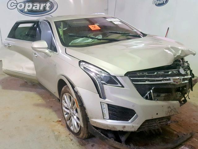 1GYKNFRS8HZ177222 - 2017 CADILLAC XT5 PLATIN SILVER photo 1