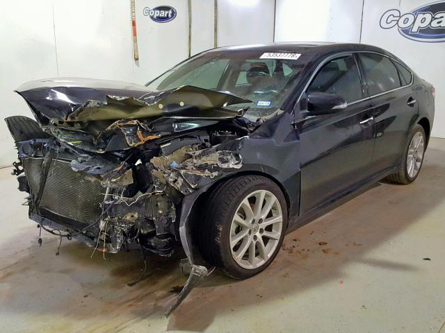 4T1BK1EB4DU067925 - 2013 TOYOTA AVALON BAS Қара фото 2