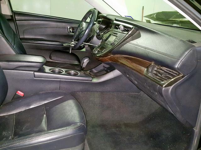 4T1BK1EB4DU067925 - 2013 TOYOTA AVALON BAS Қара фото 5