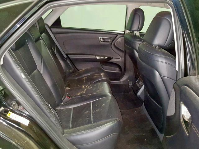 4T1BK1EB4DU067925 - 2013 TOYOTA AVALON BAS Қара фото 6