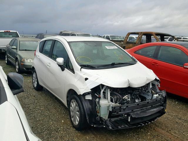 3N1CE2CP6FL379412 - 2015 NISSAN VERSA NOTE WHITE photo 1