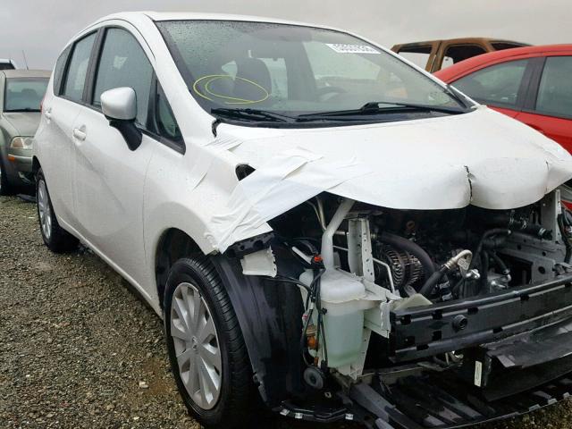 3N1CE2CP6FL379412 - 2015 NISSAN VERSA NOTE WHITE photo 10