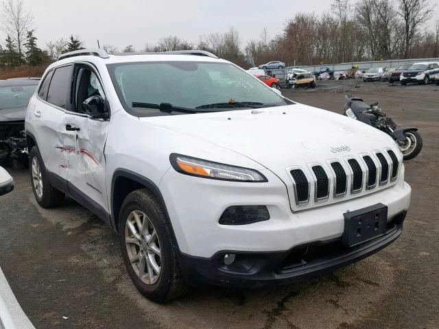 1C4PJMCS5GW214909 - 2016 JEEP CHEROKEE L WHITE photo 1