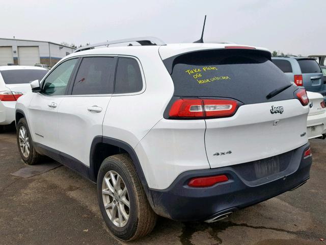 1C4PJMCS5GW214909 - 2016 JEEP CHEROKEE L WHITE photo 3