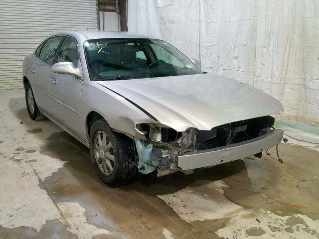 2G4WD582781284675 - 2008 BUICK LACROSSE C SILVER photo 1