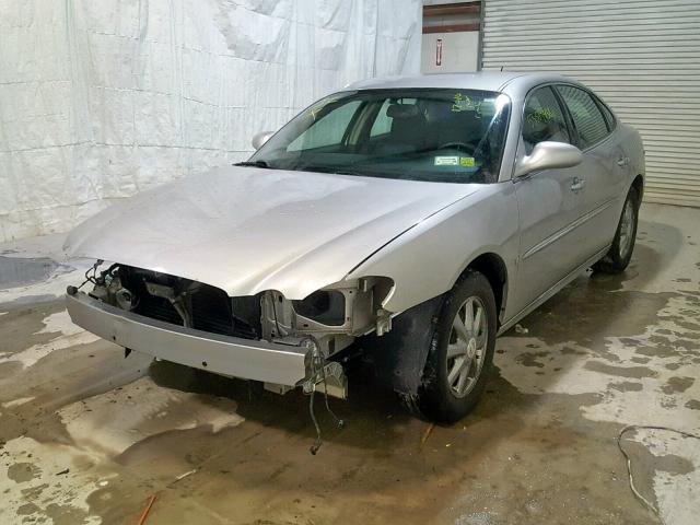 2G4WD582781284675 - 2008 BUICK LACROSSE C SILVER photo 2