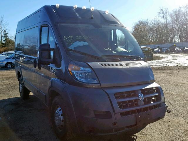 3C6TRVBG8GE119501 - 2016 RAM PROMASTER 灰色 照片 1