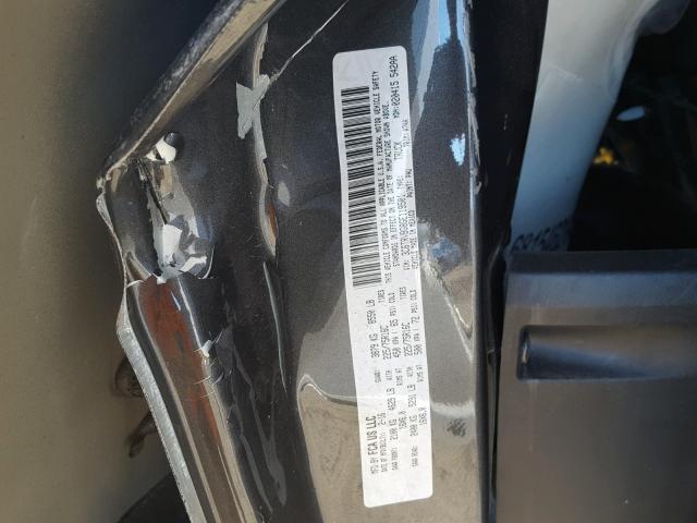 3C6TRVBG8GE119501 - 2016 RAM PROMASTER 灰色 照片 10