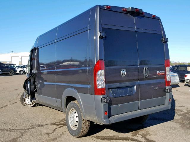 3C6TRVBG8GE119501 - 2016 RAM PROMASTER 灰色 照片 3