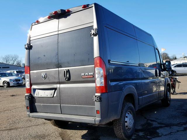3C6TRVBG8GE119501 - 2016 RAM PROMASTER 灰色 照片 4