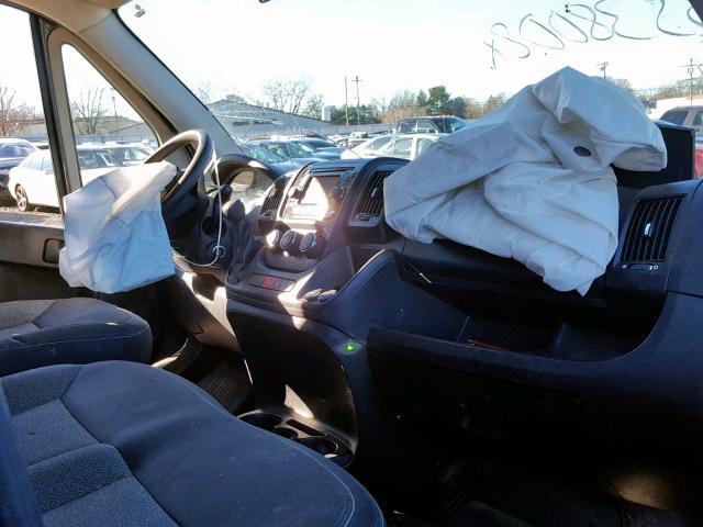 3C6TRVBG8GE119501 - 2016 RAM PROMASTER 灰色 照片 5