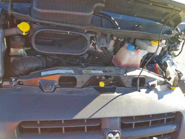 3C6TRVBG8GE119501 - 2016 RAM PROMASTER 灰色 照片 7