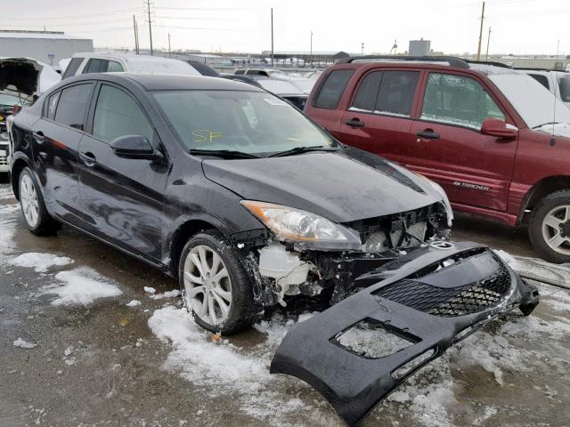 JM1BL1S52A1288923 - 2010 MAZDA 3 S BLACK photo 1