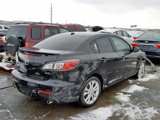 JM1BL1S52A1288923 - 2010 MAZDA 3 S BLACK photo 4