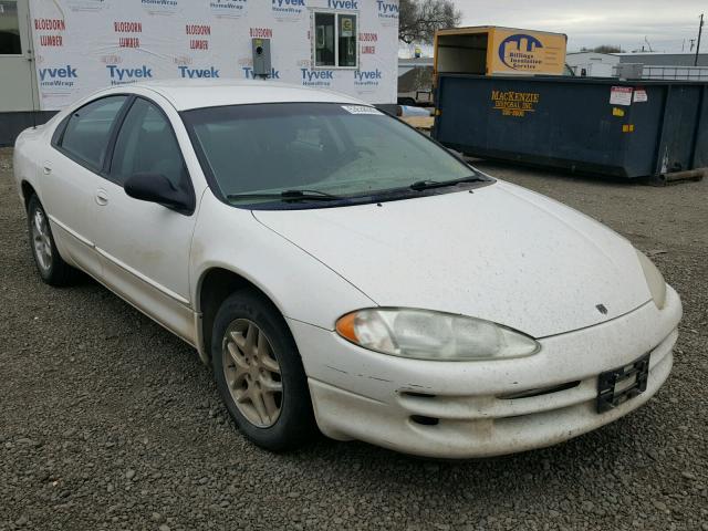 2B3HD46R34H671458 - 2004 DODGE INTREPID S WHITE photo 1