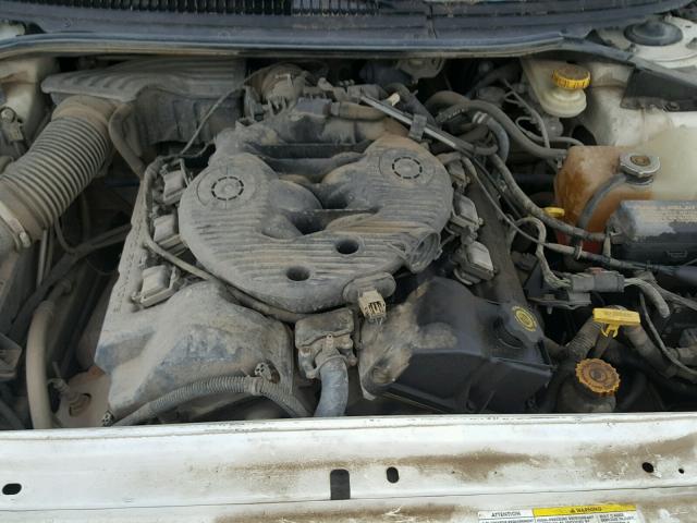 2B3HD46R34H671458 - 2004 DODGE INTREPID S WHITE photo 7