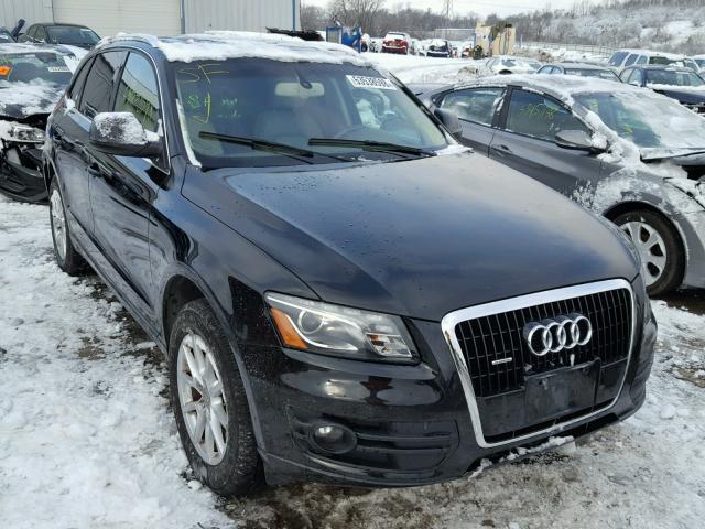 WA1KK78RX9A015489 - 2009 AUDI Q5 3.2 BLACK photo 1