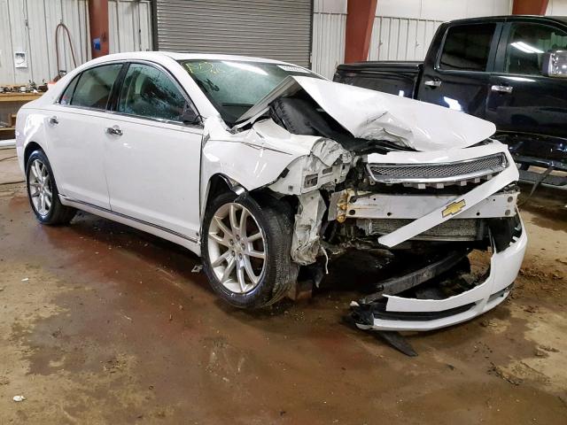 1G1ZK57739F161995 - 2009 CHEVROLET MALIBU LTZ თეთრი ფოტო 1