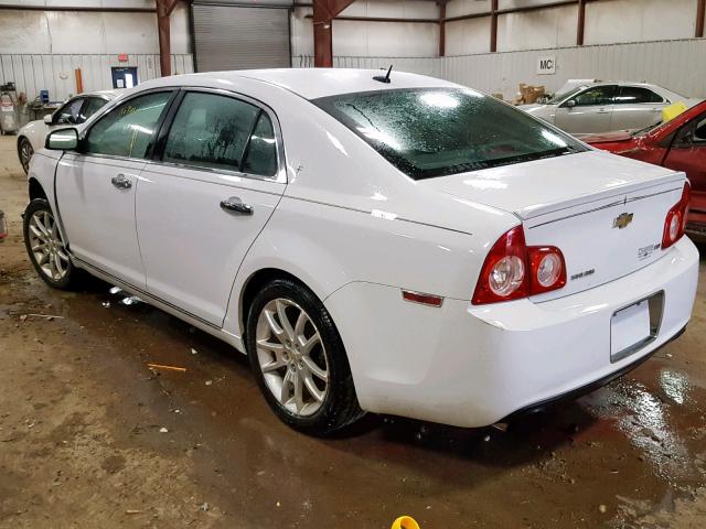 1G1ZK57739F161995 - 2009 CHEVROLET MALIBU LTZ თეთრი ფოტო 3