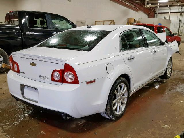 1G1ZK57739F161995 - 2009 CHEVROLET MALIBU LTZ თეთრი ფოტო 4
