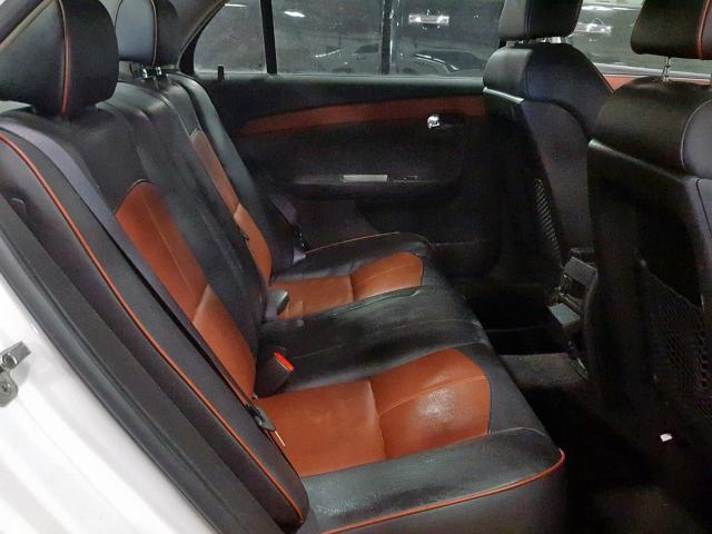 1G1ZK57739F161995 - 2009 CHEVROLET MALIBU LTZ თეთრი ფოტო 6