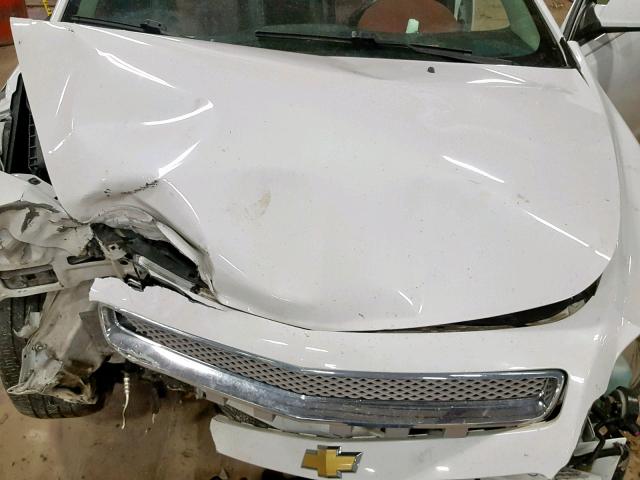 1G1ZK57739F161995 - 2009 CHEVROLET MALIBU LTZ თეთრი ფოტო 7