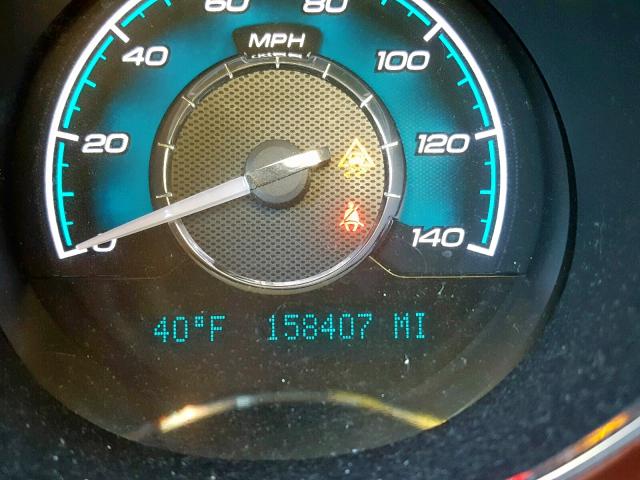 1G1ZK57739F161995 - 2009 CHEVROLET MALIBU LTZ თეთრი ფოტო 8