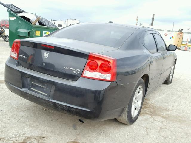 2B3CA3CV7AH127703 - 2010 DODGE CHARGER SX BLACK photo 4